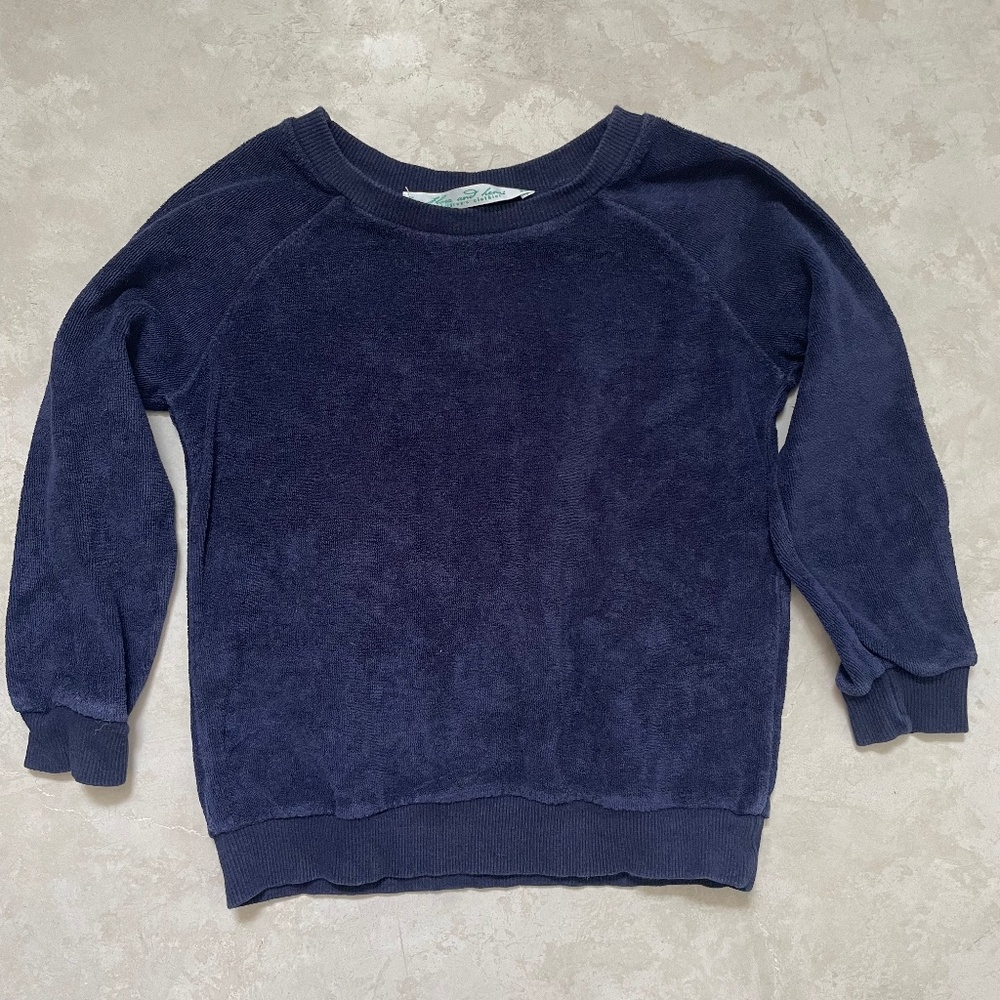 Flora and Henri Sweatshirt